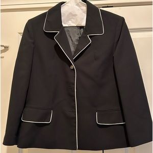 Le Suit Womens 2 Piece Suit Size 14 (2 Piece Suit)